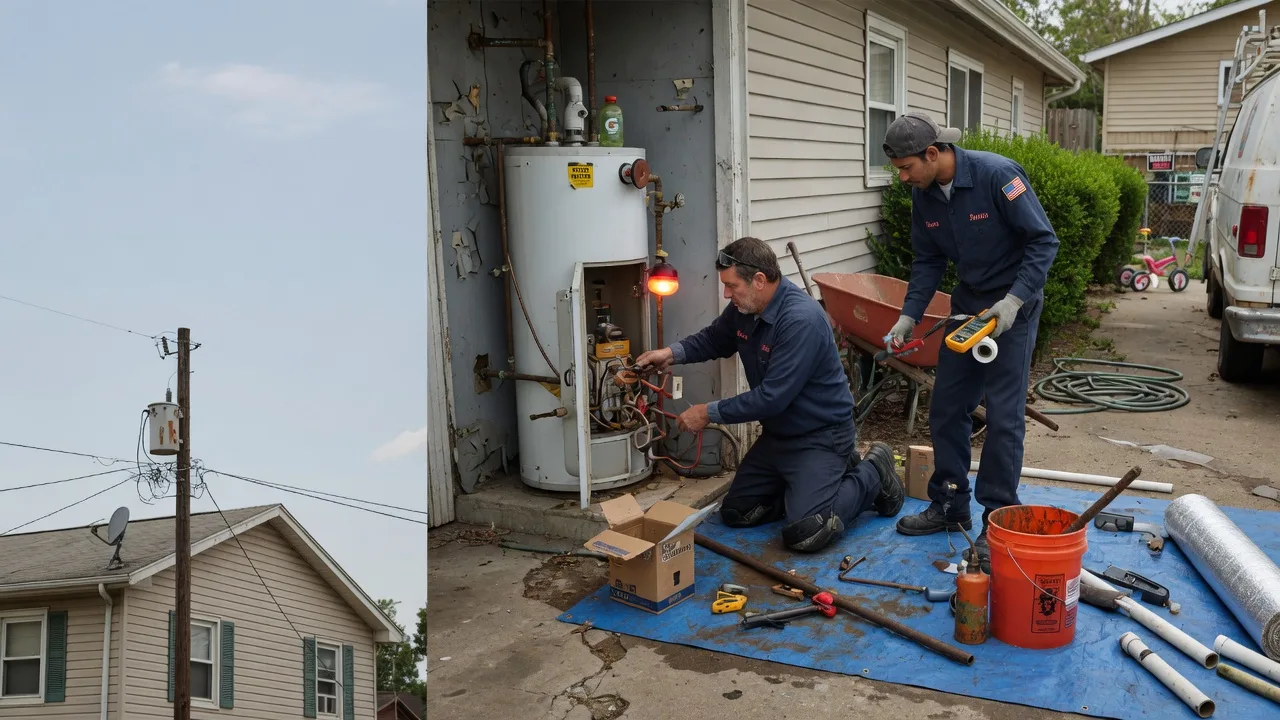 Leak Detection in Croswell, MI near me